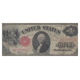 1917 $1 Legal Tender Note