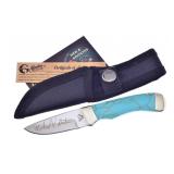 Michael Prater Kingman Turquoise Knife