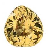 GIA Certified 1.04 ct Yellow Sapphire *NO HEAT*