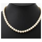 Mikimoto Pearl Necklace