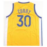 Autographed Steph Curry Jersey