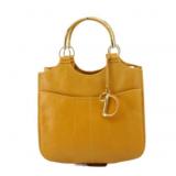 Christian Dior Large Leather Handbag