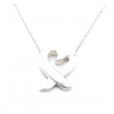 Tiffany & Co. Paloma Picasso Loving Heart Necklace