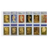 Kobe Bryant Mega-Deal Rookie Gold Card Set