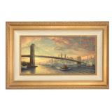 The Spirit of New York LTD EDT Thomas Kinkade