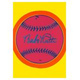 Babe Ruth Ball II LTD EDT Canvas by Pop Ave