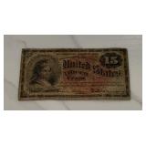 15 Cent Fractional Currency