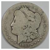 1882 Carson City Morgan Silver Dollar