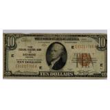 1929 $10 Federal Reserve Bank Note