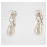 Tiffany & Co. Bean Clip-on Earrings