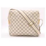 Louis Vuitton Damier Azur Naviglio Shoulder Bag