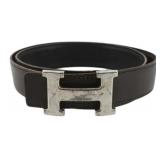 Hermes H-Buckle Belt