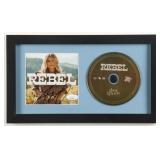 Autographed Anne Wilson Custom CD Display
