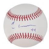 Autographed Elly De La Cruz OML Baseball