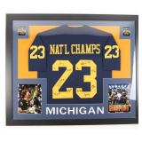 Autographed 2023 Natl Champs Wolverines Jersey