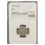 1872 3 Cent Nickel