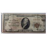1929 Minneapolis $10 National Bank Note