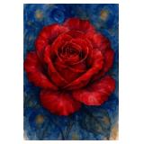 Crimson Rose Reverie II LTD EDT by Studio Van Gogh