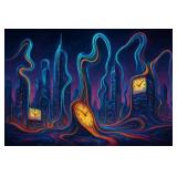 Surreal Skyline Limited Edition by BEYONDALI