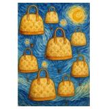 Alma Balloon Armada LTD EDT Studio Van Gogh