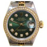 Rolex Oyster Perpetual Lady Datejust 26 Watch