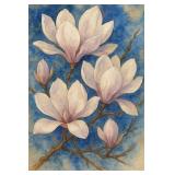 Magnolia Blossoms I LTD EDT by Studio Van Gogh