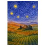 Tuscan Twilight I LTD EDT by Studio Van Gogh