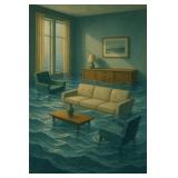 Flooded Parlor Limited Edition by BEYONDALI