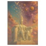 Lincoln Memorial LTD Edition by BEYONDALI