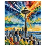 Seattle Spectrum Limited Edition by Van Gogh LTD