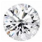 Round Brilliant 4.87 ct Ideal Cut VS Lab Diamond