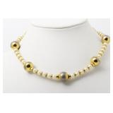Yves Saint Laurent Pearl Necklace