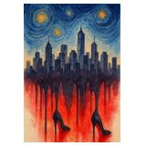 Louboutin Skyline Dusk I LTD EDT Studio Van Gogh