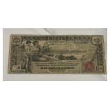 1896 $1 Silver Certificate