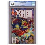 Vintage 1995 X-Men Chronicles #2 Comic