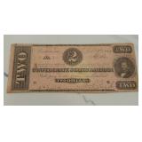 $2 Confederates States Note