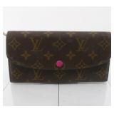 Louis Vuitton Monogram Emilie Long Wallet