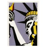 I Love Liberty Giclee Canvas by Roy Litchenstein