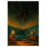 Forest Living Room II Limited Edition by BEYONDALI