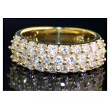 18kt Gold 1.05 ct Natural Diamond Ring