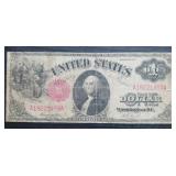 1917 Small Red Legal Tender Note