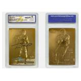 23K Gold Tom Brady Rookie Card