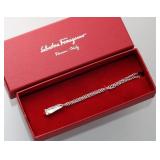 Salvatore Ferragamo Red Shoe Pendant Necklace