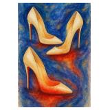 Red Sole Trio LTD Edition by Studio Van Gogh