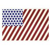 Forms In Space Giclee Canvas by Roy Litchenstein