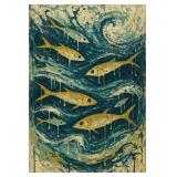 Ocean Waves I Limited Edition by BEYONDALI