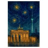 Berlin Starry Night LTD EDT by Studio Van Gogh