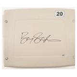 Autographed Barry Sanders Silverdome Seatback