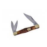 Buck Creek Antique Swell Center Knife