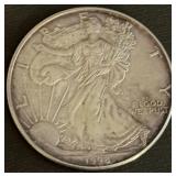 1998 American Eagle Silver Dollar 1oz Coin